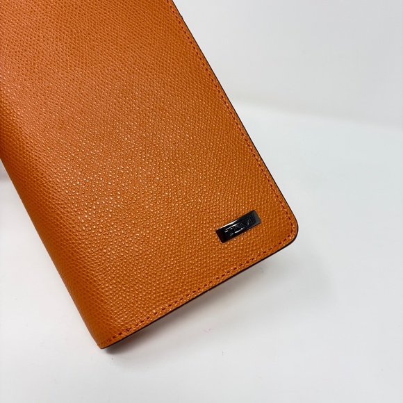 TUMI Dfo Horizon Zip Around Wallet Sunset Embossed - New with cosmetic defects - Picture 4 of 11